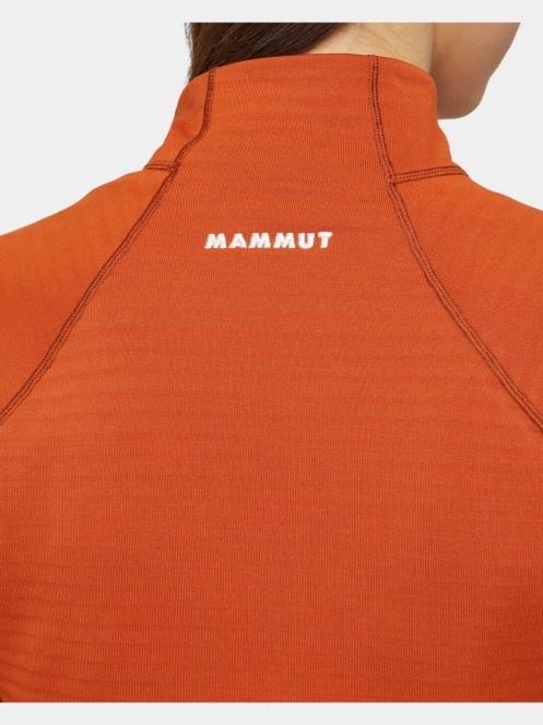 Mammut Taiss ML Jacket női polár pulóver narancssárga színben 10