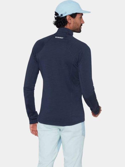 Mammut Taiss ML Jacket férfi polár pulóver sötétkék színben 4