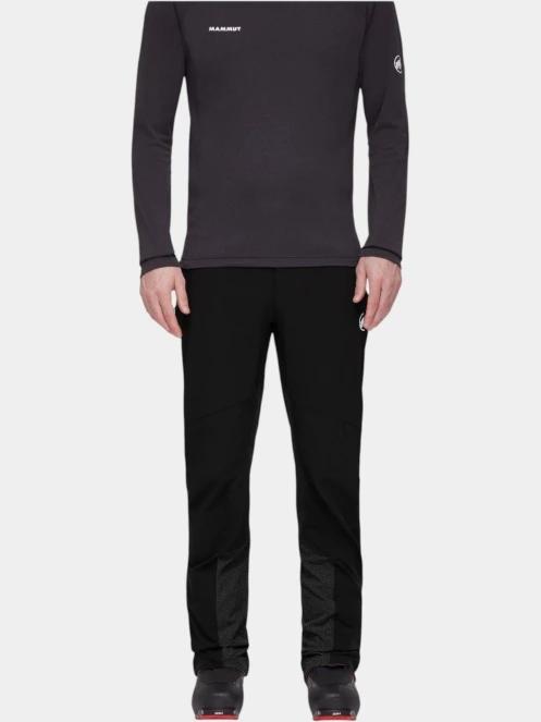 Mammut Aenergy SO Hybrid Pants férfi softshell nadrág fekete színben 2