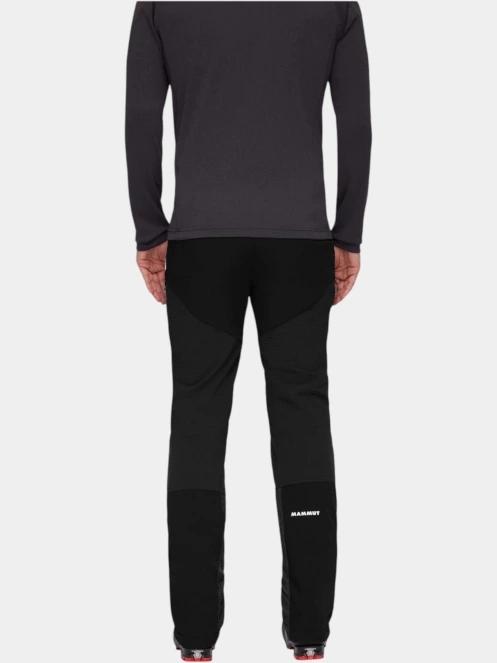 Mammut Aenergy SO Hybrid Pants férfi softshell nadrág fekete színben 4