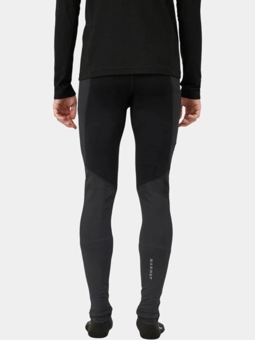 Mammut Aconcagua ML Long Tights férfi aláöltöző nadrág fekete színben 3