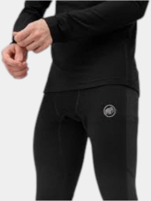 Mammut Aconcagua ML Long Tights férfi aláöltöző nadrág fekete színben 5