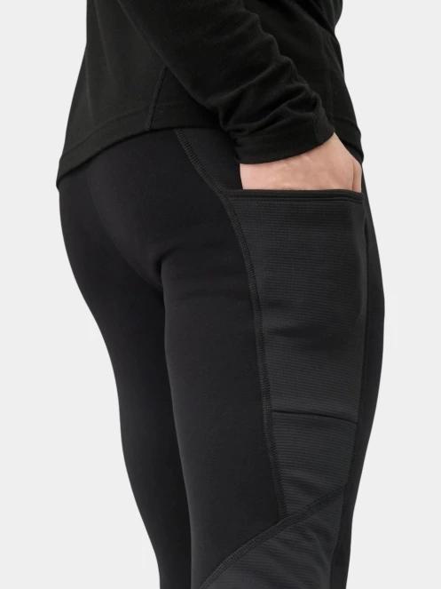 Mammut Aconcagua ML Long Tights férfi aláöltöző nadrág fekete színben 6