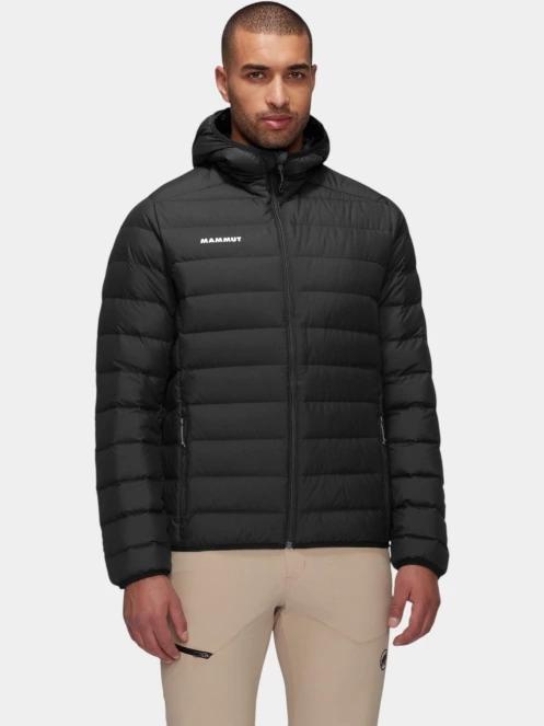 Mammut Waymarker IN Hooded Jacket férfi túrakabát fekete színben 2