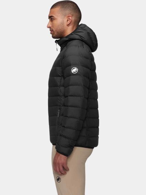 Mammut Waymarker IN Hooded Jacket férfi túrakabát fekete színben 3