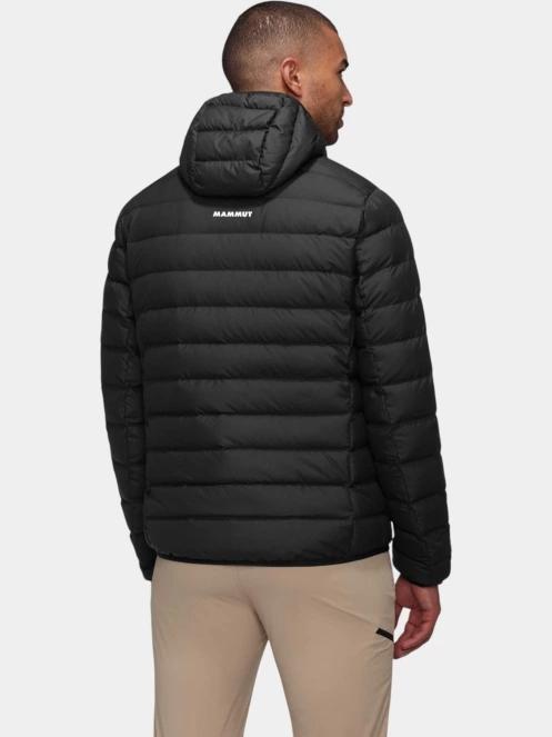 Mammut Waymarker IN Hooded Jacket férfi túrakabát fekete színben 4
