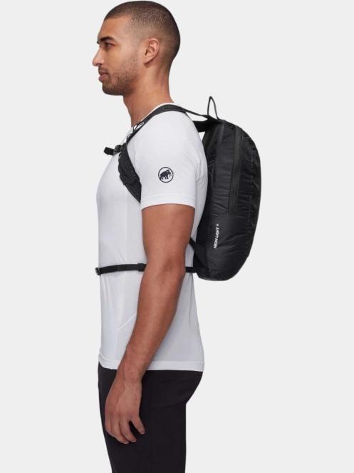 Mammut Neon Light túrahátizsák fekete színben 6