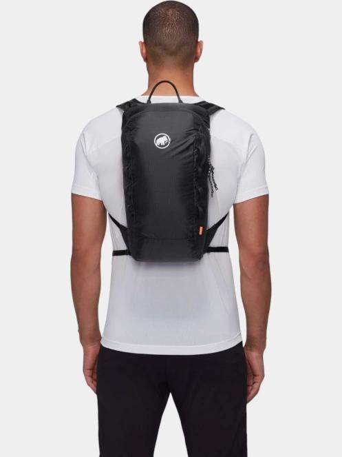Mammut Neon Light túrahátizsák fekete színben 7