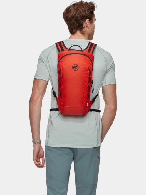 Mammut Neon Light túrahátizsák piros színben 5