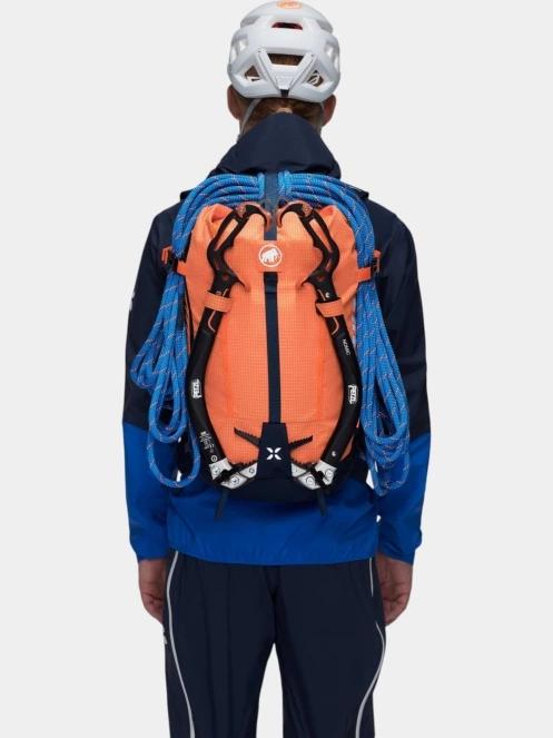 Mammut Trion 28 túrahátizsák narancssárga színben 7