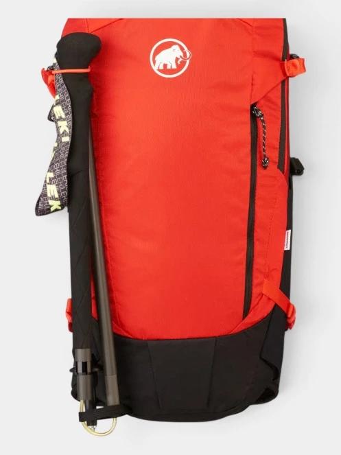 Mammut Lithium 15 túrahátizsák piros színben 5