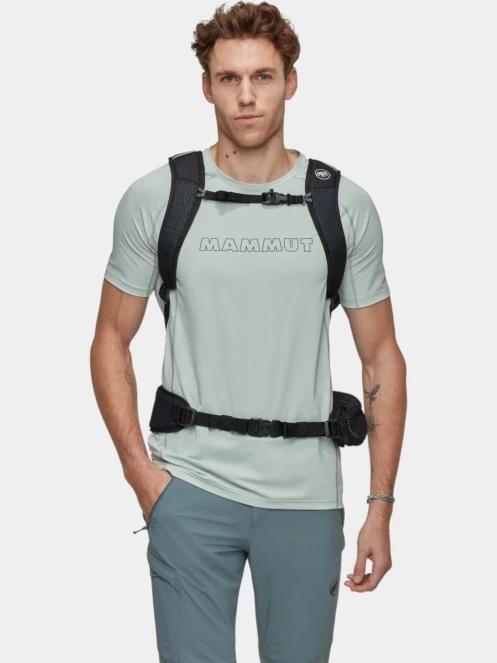 Mammut Lithium 15 túrahátizsák piros színben 7