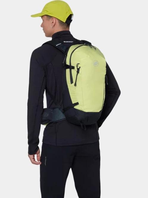 Mammut Lithium 20 túrahátizsák világoszöld színben 5