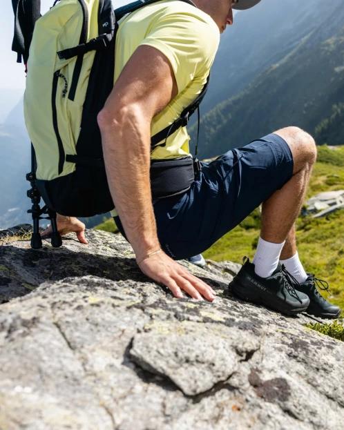 Mammut Lithium 20 túrahátizsák világoszöld színben 6