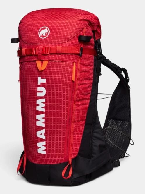 Mammut Aenergy ST 20-25 túrahátizsák piros színben 2