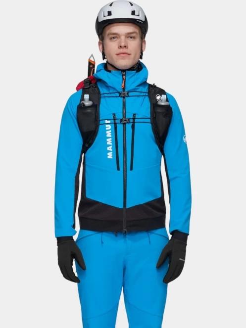 Mammut Aenergy ST 20-25 túrahátizsák piros színben 5