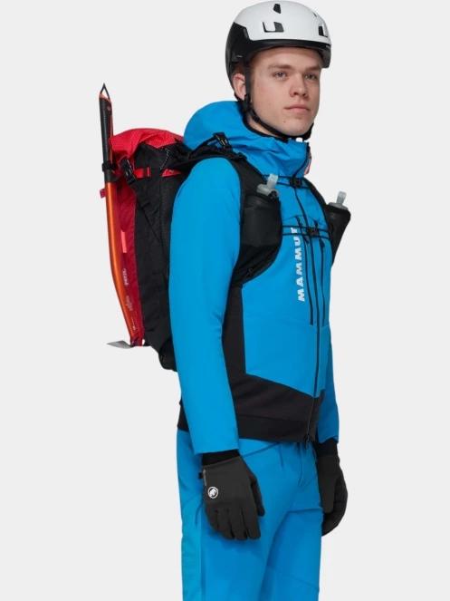 Mammut Aenergy ST 20-25 túrahátizsák piros színben 6