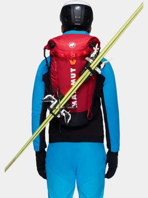 Mammut Aenergy ST 20-25 túrahátizsák piros színben 7