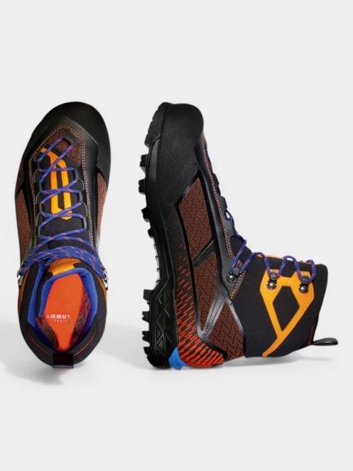 Mammut Taiss Light Mid GTX férfi hegymászó bakancs fekete színben 4