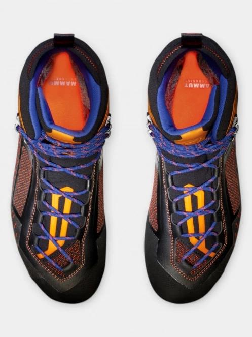 Mammut Taiss Light Mid GTX férfi hegymászó bakancs fekete színben 5