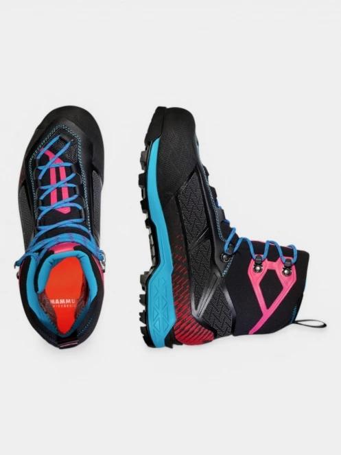 Mammut Taiss Light Mid GTX női hegymászó bakancs fekete színben 4