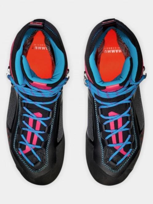 Mammut Taiss Light Mid GTX női hegymászó bakancs fekete színben 5