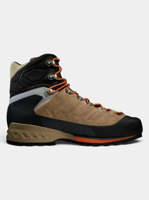 Mammut Kento Tour High GTX férfi vízhatlan túrabakancs homok színben 4