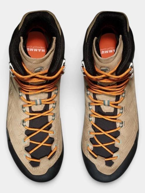 Mammut Kento Tour High GTX férfi vízhatlan túrabakancs homok színben 6