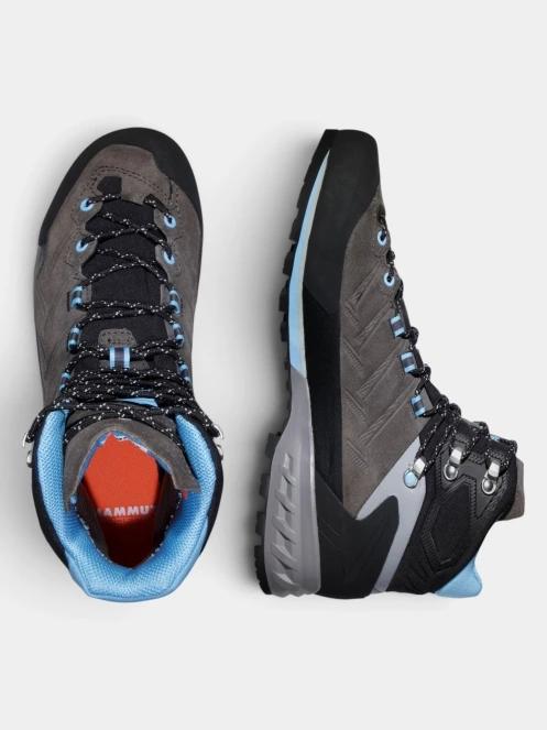 Mammut Kento Tour High GTX női vízhatlan túrabakancs barna színben 3