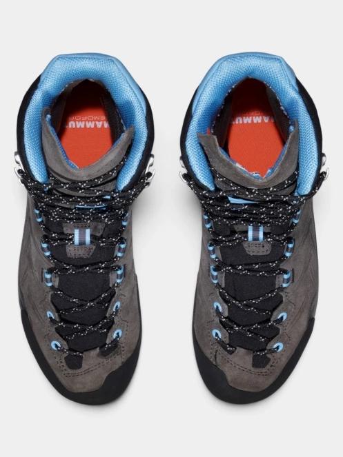 Mammut Kento Tour High GTX női vízhatlan túrabakancs barna színben 4