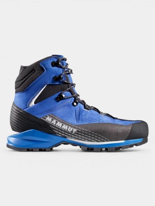 Mammut Kento Guide II High GTX férfi vízhatlan túrabakancs kék színben 2