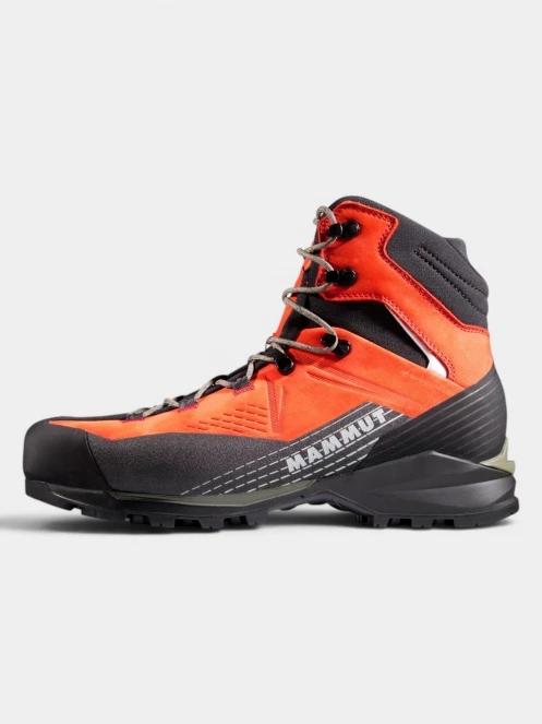 Mammut Kento Guide II High GTX férfi vízhatlan túrabakancs piros színben 2