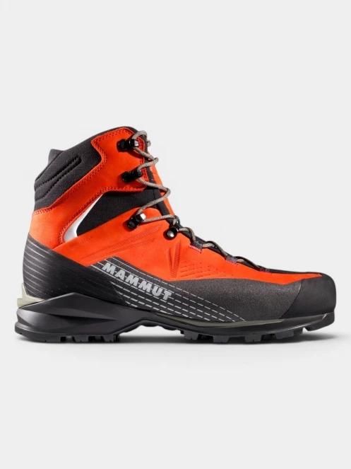 Mammut Kento Guide II High GTX férfi vízhatlan túrabakancs piros színben 3