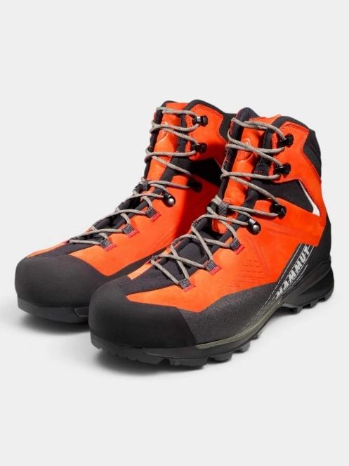 Mammut Kento Guide II High GTX férfi vízhatlan túrabakancs piros színben 5