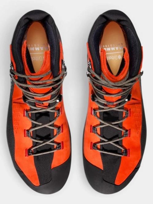 Mammut Kento Guide II High GTX férfi vízhatlan túrabakancs piros színben 6