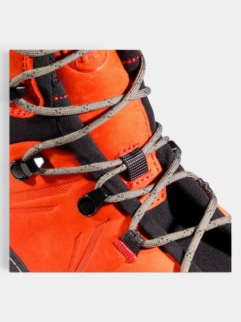 Mammut Kento Guide II High GTX férfi vízhatlan túrabakancs piros színben 8