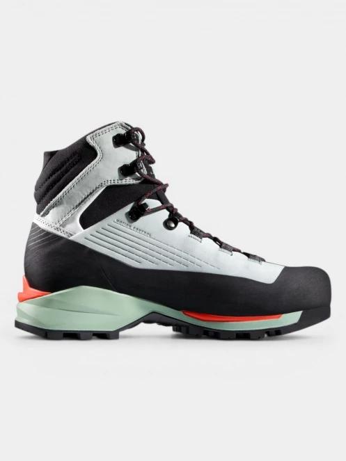 Mammut Kento Guide II High GTX női vízhatlan túrabakancs szürke színben 3