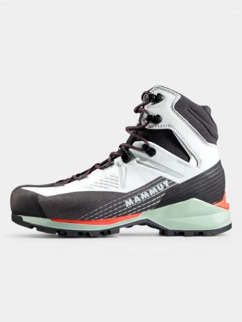 Mammut Kento Guide II High GTX női vízhatlan túrabakancs szürke színben 4