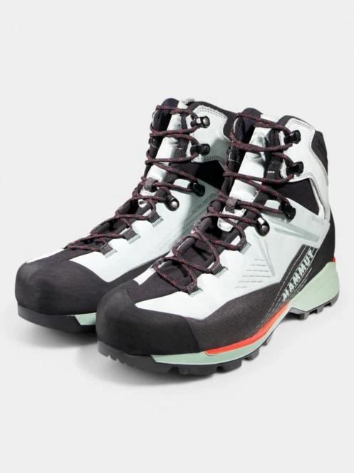 Mammut Kento Guide II High GTX női vízhatlan túrabakancs szürke színben 5