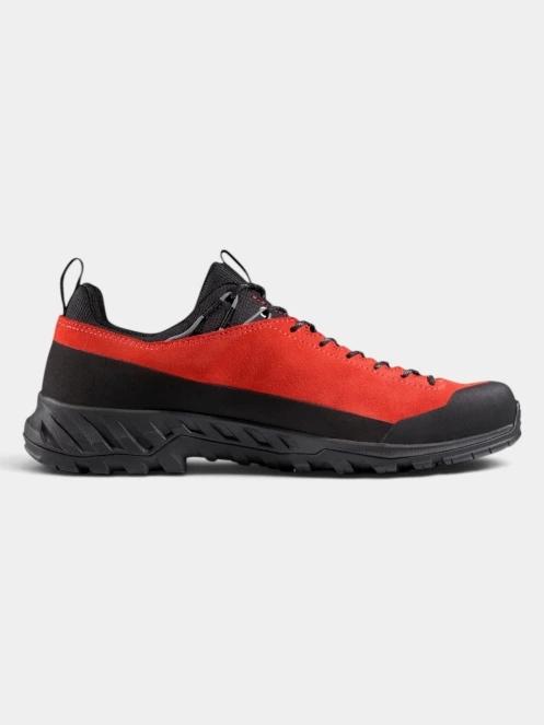 Mammut Alnasca IV Low LTH GTX férfi vízhatlan túracipő piros színben 4
