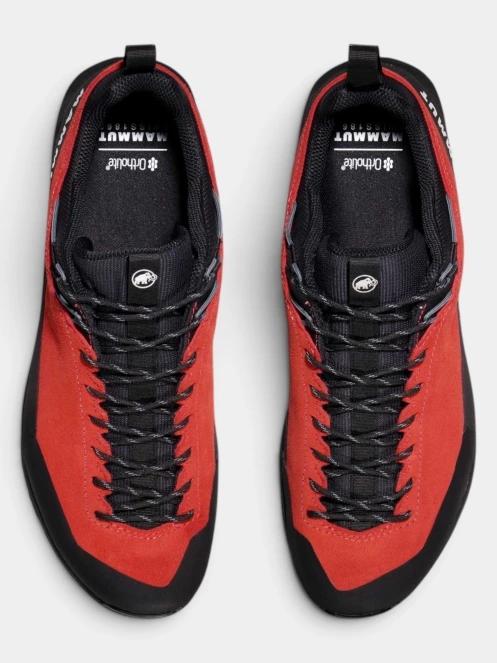 Mammut Alnasca IV Low LTH GTX férfi vízhatlan túracipő piros színben 6