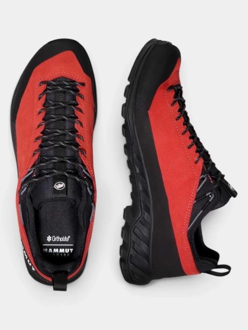 Mammut Alnasca IV Low LTH GTX férfi vízhatlan túracipő piros színben 7
