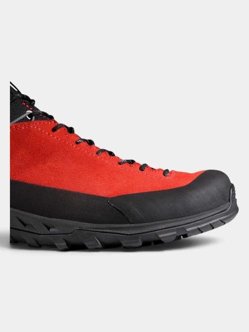 Mammut Alnasca IV Low LTH GTX férfi vízhatlan túracipő piros színben 9