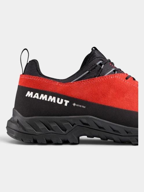 Mammut Alnasca IV Low LTH GTX férfi vízhatlan túracipő piros színben 10