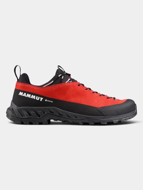 Mammut Alnasca IV Low LTH GTX női vízhatlan túracipő piros színben 2