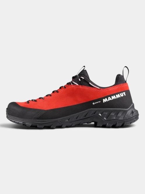 Mammut Alnasca IV Low LTH GTX női vízhatlan túracipő piros színben 3