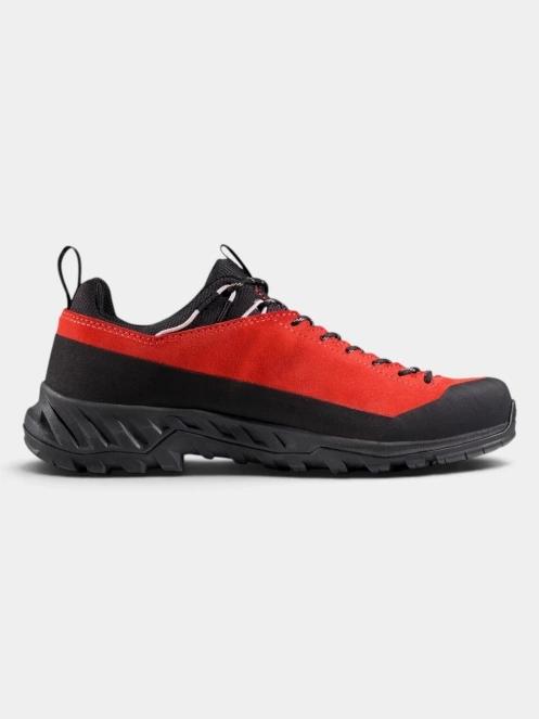 Mammut Alnasca IV Low LTH GTX női vízhatlan túracipő piros színben 4