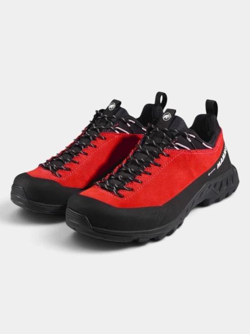Mammut Alnasca IV Low LTH GTX női vízhatlan túracipő piros színben 5