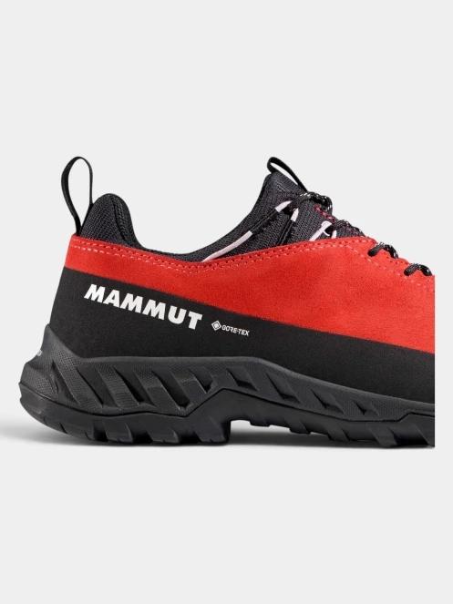Mammut Alnasca IV Low LTH GTX női vízhatlan túracipő piros színben 6