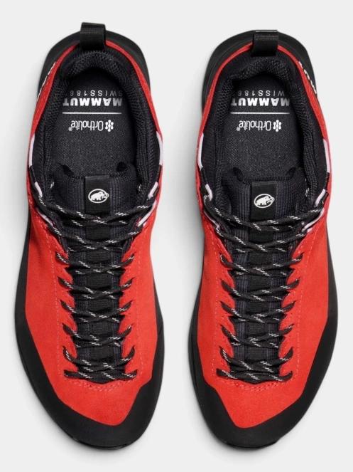 Mammut Alnasca IV Low LTH GTX női vízhatlan túracipő piros színben 8